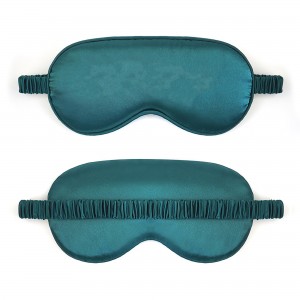 Silk Eye Mask with Adjustable Strap