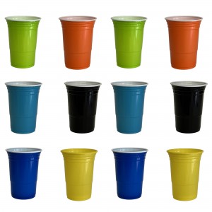 Hefty Party On Disposable Plastic Cups