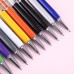 2 in 1 Crystal Stylus Ballpoint Pen for Touch Screens