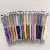 2 in 1 Crystal Stylus Ballpoint Pen for Touch Screens