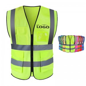 High Visibility Mesh Safety Reflective Vest