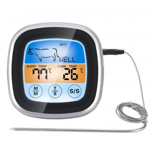 Digital Meat Thermometer for Cooking and Grilling