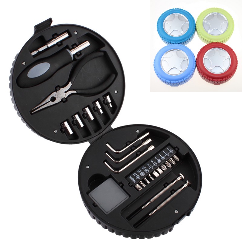 24-Piece Combo Tool Kits
