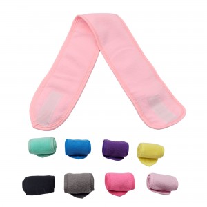 Soft Adjustable Face Wash Headband