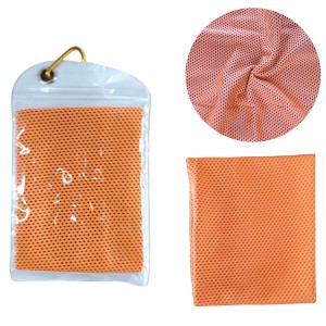 Cool Towel with Carabiner Clip
