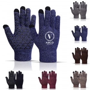Winter Touch Screen Knit Gloves