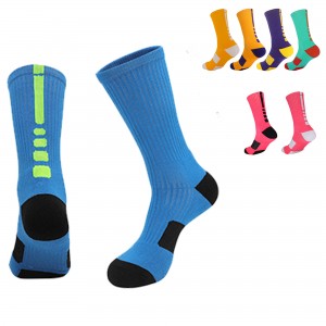 Basketball Jacquard Socks