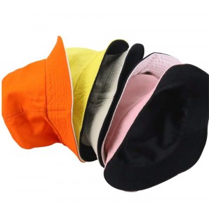 Double Sided Cotton Bucket Hat