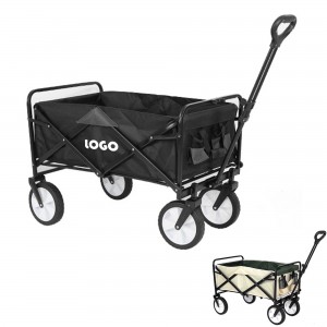 Foldable Beach Wagon Camping Cart