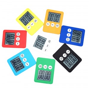 Digital Timer With Magnetic Backing