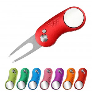 Foldable Golf Divot Repair Tool