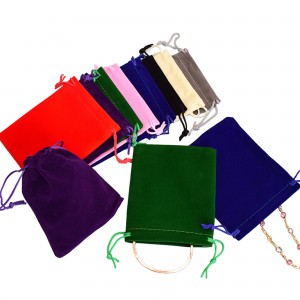 Velvet Drawstring Bag