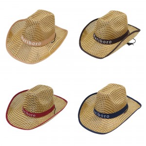 Summer Beach Cowboy Straw Hat
