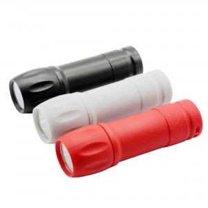 Flashlight With Strap