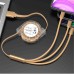 3 In 1 Retractable USB Charging Cord