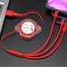 3 In 1 Retractable USB Charging Cord