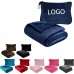 2 in 1 Travel Pillow Blanket