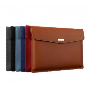 PU Leather Document Folder