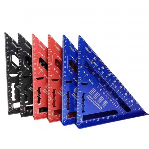 7 Inch Square Aluminum Carpenter