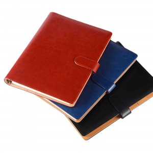 A5 PU Leather Journal Notebook