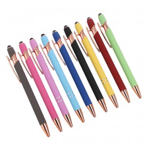 Capactive Stylus Ballpoint Pen