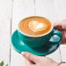 10 OZ Ceramic Coffee Cup Set
