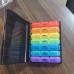 21 Compartment 7 Day Pill Box
