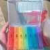 21 Compartment 7 Day Pill Box