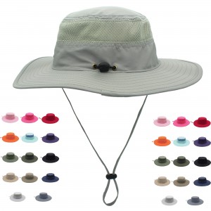 UV Protection Sun Bucket Hat