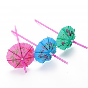 Umbrella Straws