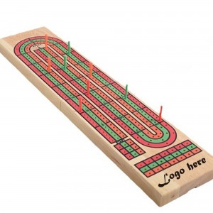 Solid Wood 3 Track Board