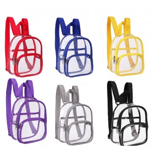 Transparent PVC Backpack