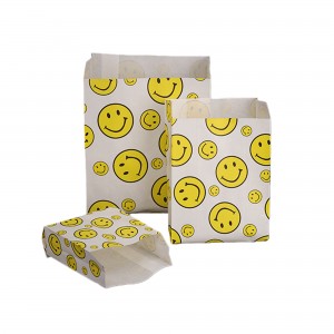 Oil-proof Food Grade Kraft Paper Bag