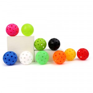 40 Hole Outdoor Wearable Pickleball