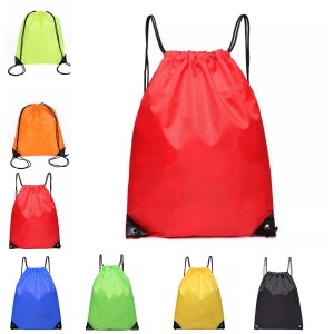 Polyester Drawstring Backpack