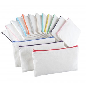 Multipurpose Zipper Canvas Bag